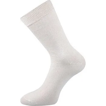 Pánské ponožky BOMA Blažej 3 páry bílé 43-45