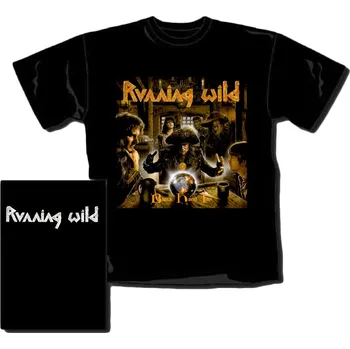 Pánské tričko triko Running Wild - Black Hand Inn