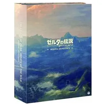 Zahraniční hudba 5CD/Box Set Manaka Kataoka: The Legend Of Zelda: Breath Of The Wild Original Soundtrack 2018 Regular Edition