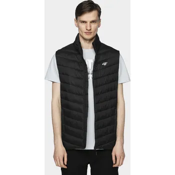 Pánská vesta 4F H4L21-KUMP001 DEEP BLACK Pánská vesta US XL