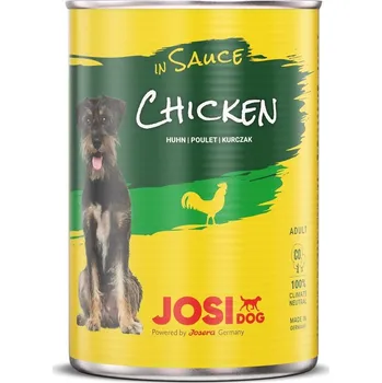 Krmivo pro psa Josera Konzerva JosiDog Chicken in Sauce 415 g