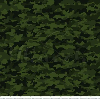 Zakázkový tisk, softshell, kočárkovina... Zelený maskáč Látky k tisku: Microfirba