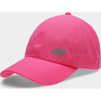 Kšiltovka 4F HJL22-JCAD003 PINK Dětská kšiltovka US One Size