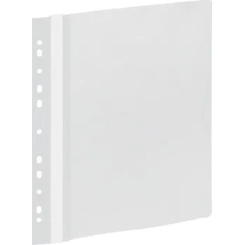 Rychlovazač plast A4 s euroděr.bílý 120-1758