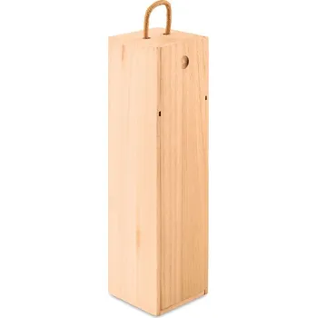 Otvírák Dřevěný box na víno Vinbox