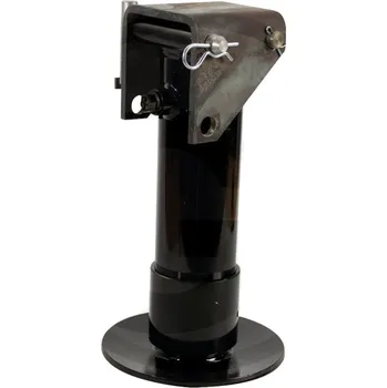 Příslušenství pro zahradní traktor Opěrná noha hydraulická jednočinná na vlek s vratnou pružinou