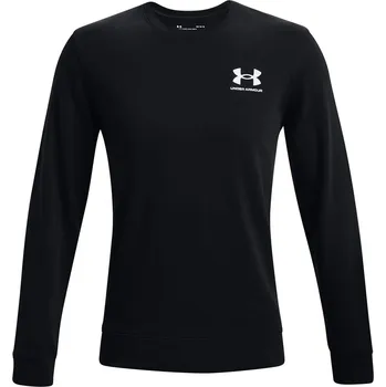 Pánská mikina Under Armour UA RIVAL TERRY LC CREW Pánské tričko US 3XL 1370404-001