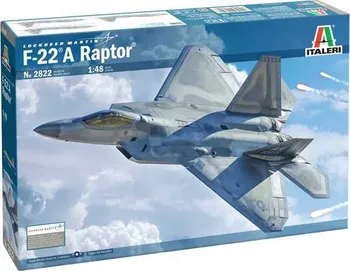 Plastikový model Italeri Lockheed Martin F-22A Raptor 1:48