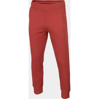 Outhorn HOL22-SPMD603 DARK RED Pánské tepláky US S