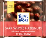 Ritter Sport Dark Whole Hazelnuts hořká…