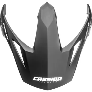 Motodoplněk Kšilt pro přilby Tour Dual, CASSIDA - ČR (černý matný)