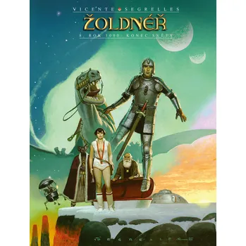 Komiks pro dospělé Žoldnéř 8. Rok 1000: Konec světa - Vicente Segrelles