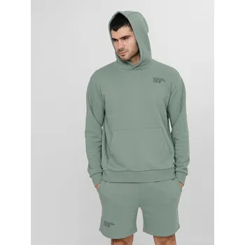 Pánská mikina 4F H4L22-BLM022 MINT Pánská mikina US XXL