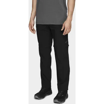 4F H4L21-SPMTR061 DEEP BLACK Pánské odepínací kalhoty US M