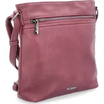 Kabelka crossbody Tangerin vínová 8022 BO