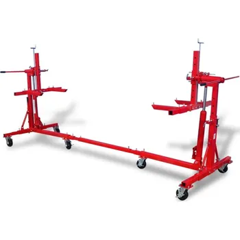 zvedák vidaXL 141966 dvousloupový zvedák na auto 906,5 kg