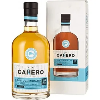Rum Canero 12 y. Reserva Especial Dominican Ultra Premium 0,7 l 38% Solera