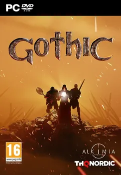 Počítačová hra Gothic 1 Remake PC