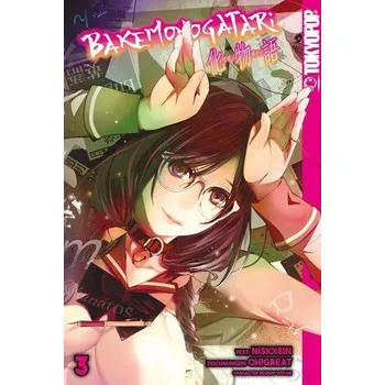 Komiks pro dospělé Bakemonogatari 03 - Nishio, Ishin