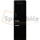 Smeg FAB32RBL6 retro lednice černá