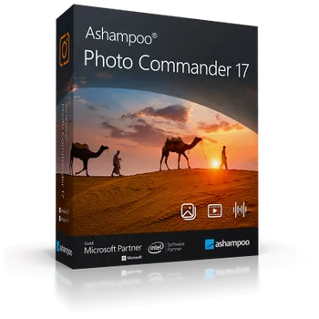 Grafický software Ashampoo Photo Commander 17