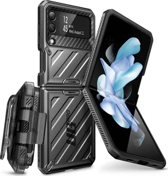 Pouzdro na mobilní telefon Supcase Unicorn Beetle Pro pro Samsung Galaxy Z Flip 4 černé