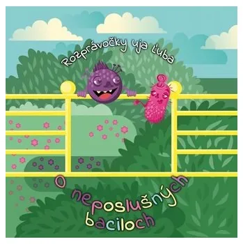 První čtění Ujo Ľubo a Junior: O neposlušných baciloch (Kniha + CD)