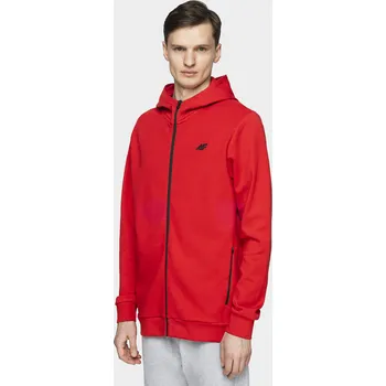 Pánská mikina 4F H4L21-BLM013 RED Pánská mikina US S