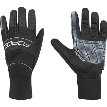 Cyklistické rukavice Rukavice Force Windster Spring - XL
