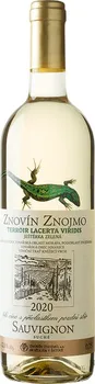 Víno Znovín Sauvignon 2020 pozdní sběr 0,75 l