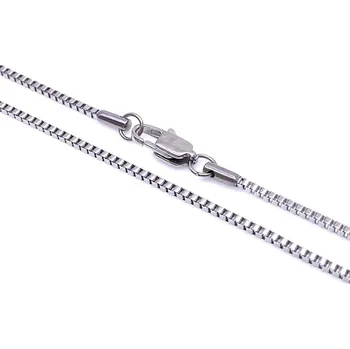 Řetízek Jan Kos jewellery Řetízek z oceli typu kostka 12122411