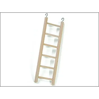 Hračka pro ptáka Žebřík LIMARA dřevěný 6 příček