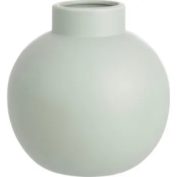 Váza BIZZOTTO Porcelánová váza ALTHEA 16cm šedá 0503227