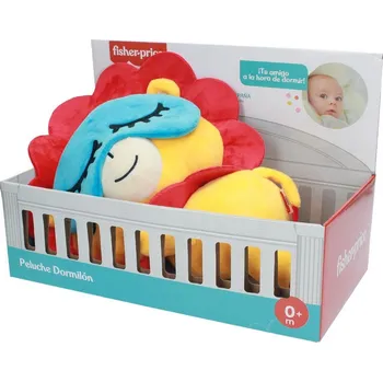Panenka Fisher-Price Plyšák Reig Lev 30 cm (+ 0 let)