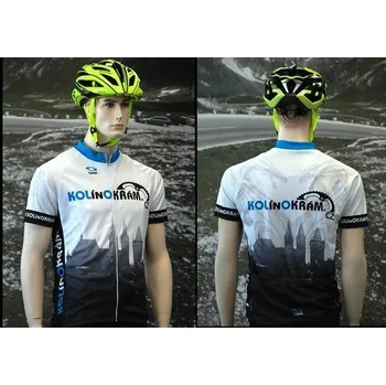 Dámské cyklistické tretry Dres Kolínokrám LAWI Classic - S