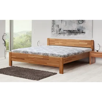 Ložnice BMB Postel SOFI Materiál: Buk jádrový, Povrchová úprava: oblé rohy, Specifikace: 160x200