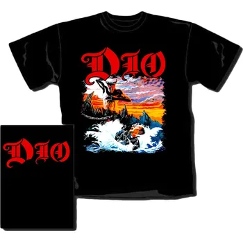 Pánské tričko pánské triko Dio - Holy Driver