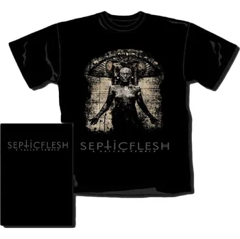Pánské tričko triko Septic Flesh - A Fallen Temple