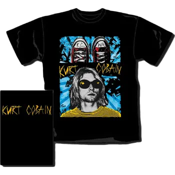 triko Nirvana - Kurt Cobain III