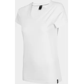 Dámské tričko Outhorn HOL22-TSD601 WHITE Dámské tričko US L