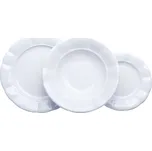 Benedikt, talířová sada, mělký talíř 26 cm, bílá, G. Benedikt