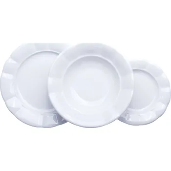 Talíř G. Benedikt Benedikt talíř mělký 26 cm 6 ks bílá