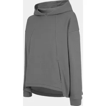 Dámská mikina Outhorn HOL22-BLD606 DARK GREY Dámská mikina US XS