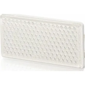 Příslušenství osvětlení automobilu Carvin Odrazka hranatá samolepící 105x48mm bílá