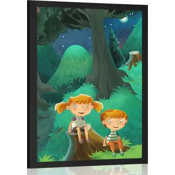 Plakát Dovido Plakát pohádkový les