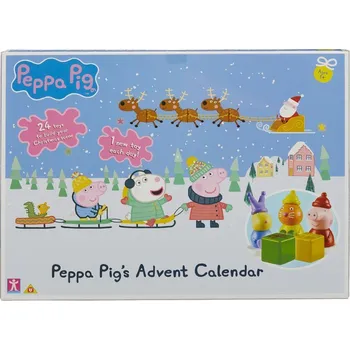 Figurka Character 144475 adventní kalendář Prasátko Peppa