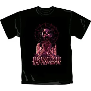 Pánské tričko triko Bring Me The Horizon - Red Girl