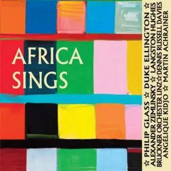 Zahraniční hudba CD Bruckner Orchestra Linz: Africa Sings 2022