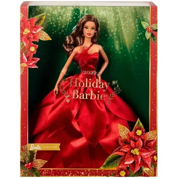 Panenka Barbie Vánoční panenka 2022