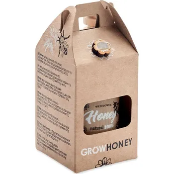 Sada sklenice medu a naběračky Dauber